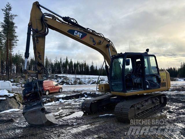 CAT 313F Escavadeiras de esteiras