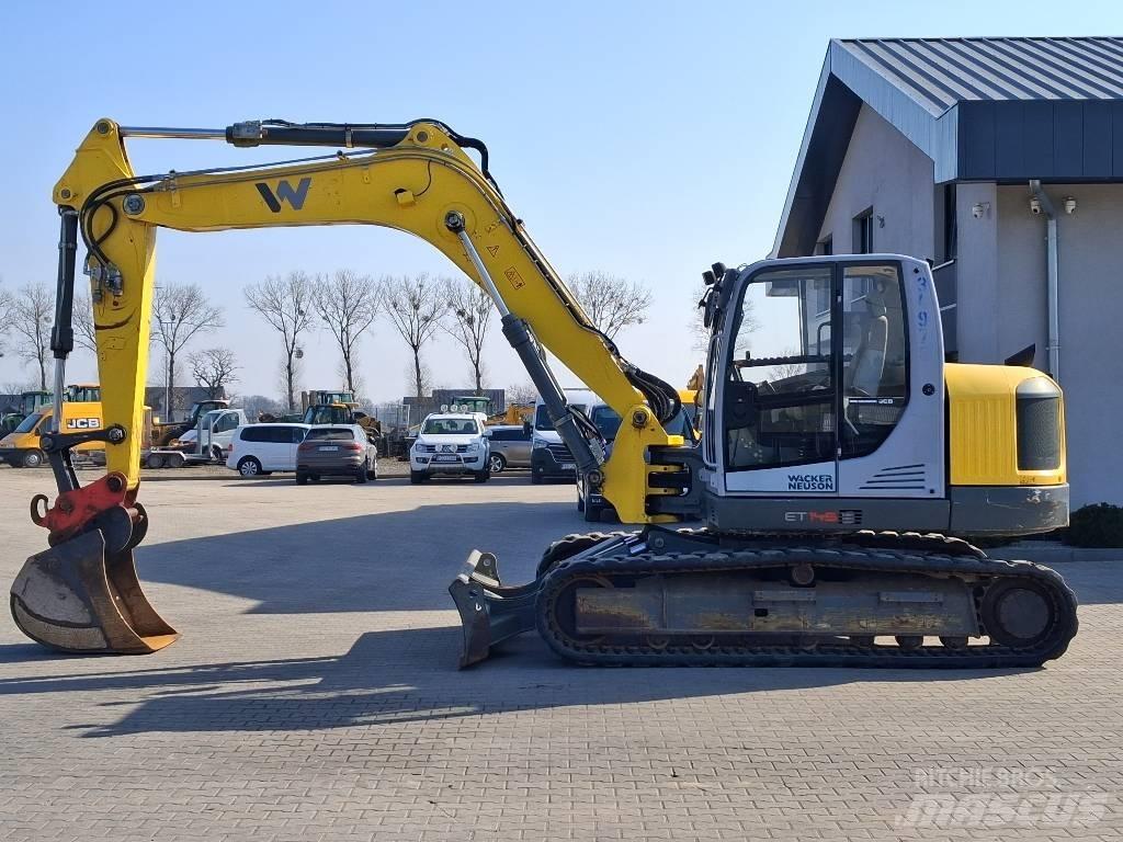 Wacker Neuson ET 145 Escavadeiras de esteiras