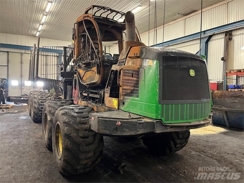 John Deere 1210E Forwarders florestais