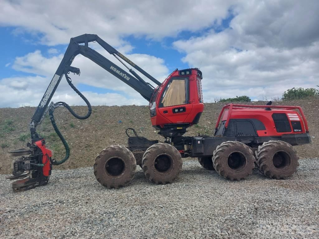 Komatsu 931XC-2 Processadores florestais