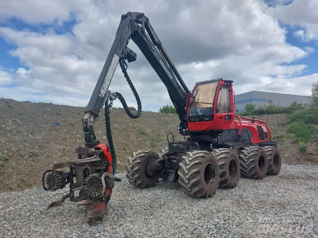 Komatsu 931XC-2 Processadores florestais