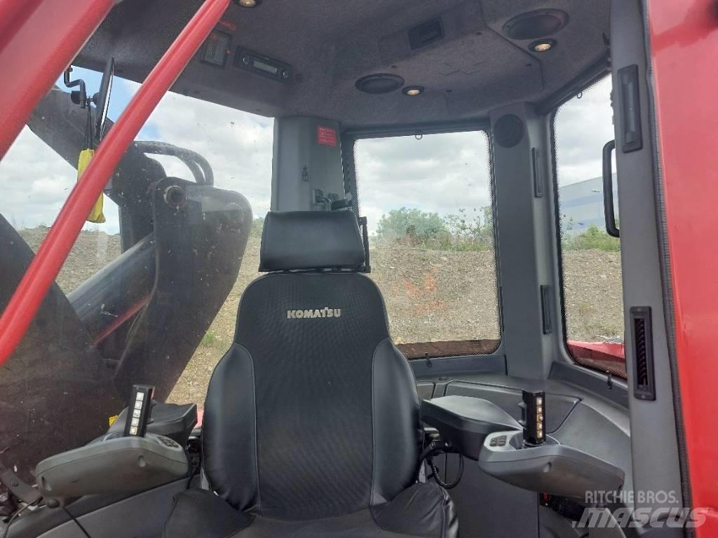 Komatsu 931XC-2 Processadores florestais