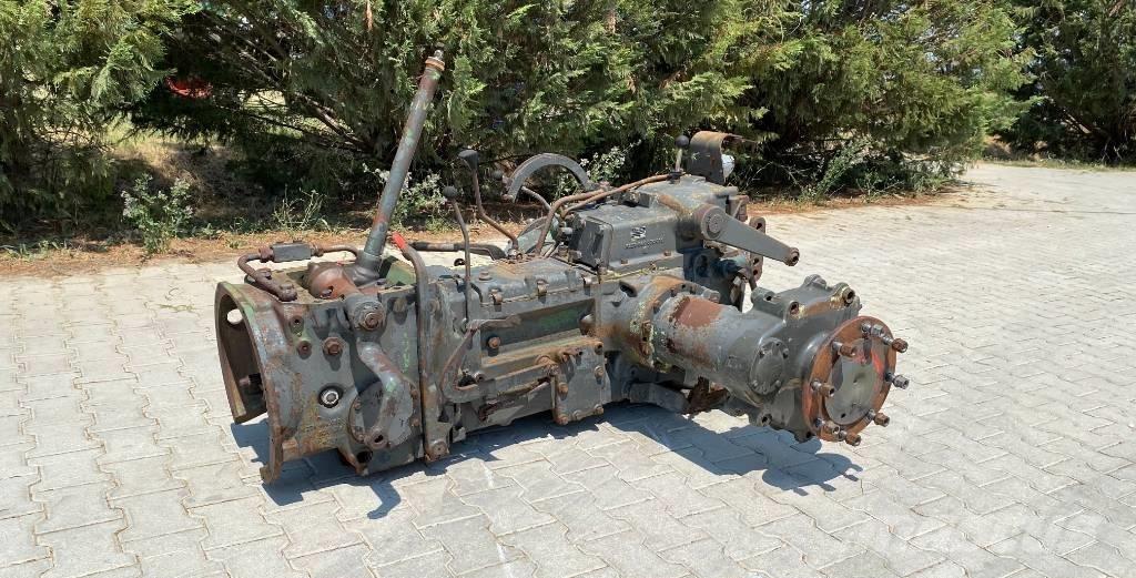 Fendt 3S REAR AXLE Transmissăo