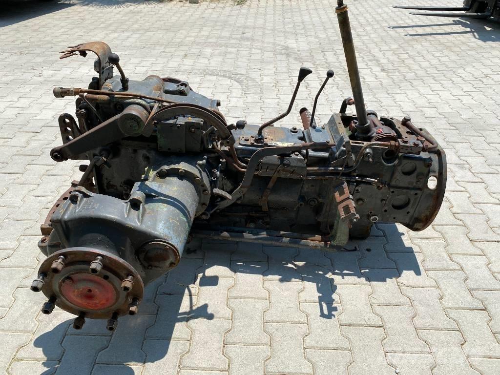 Fendt 3S REAR AXLE Transmissăo