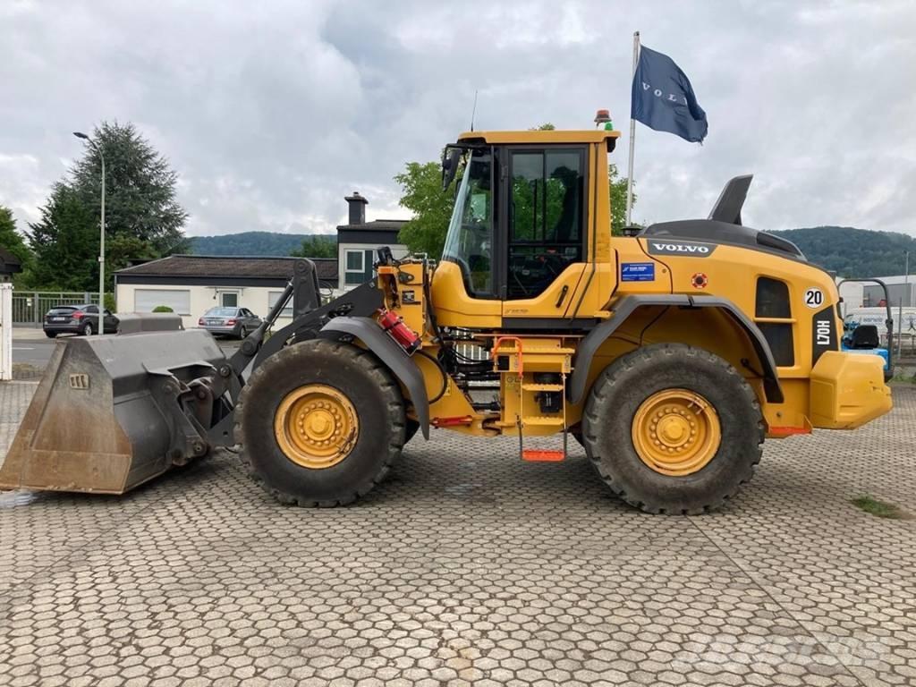 Volvo L 70 H Carregadeiras de rodas