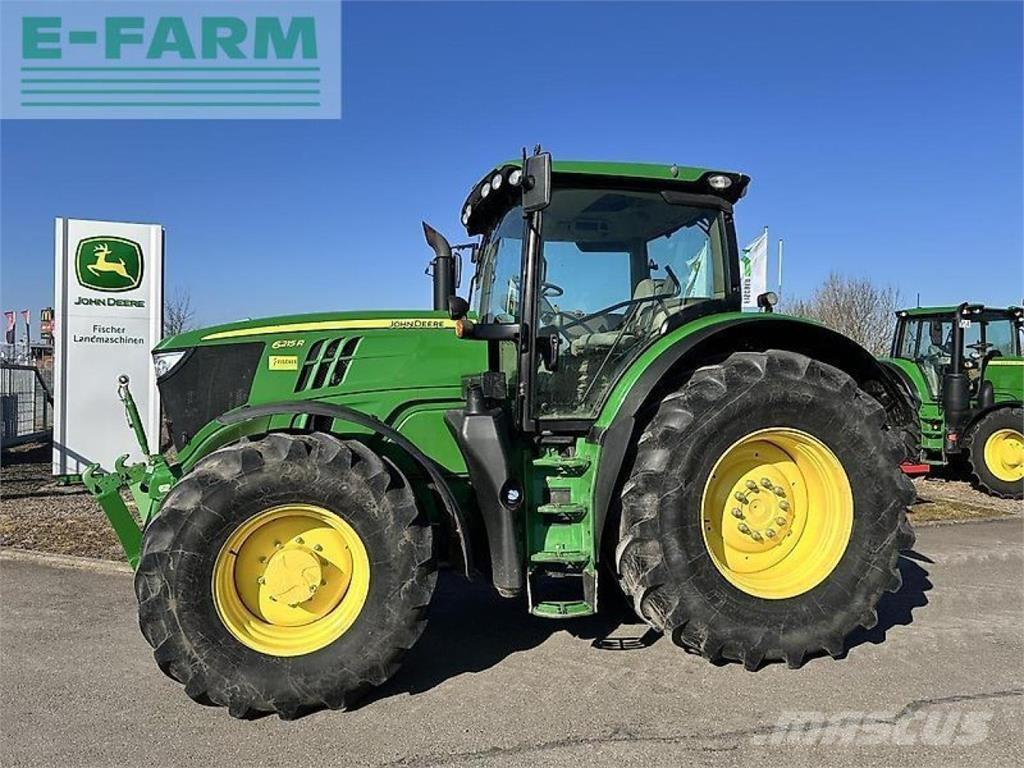 John Deere 6215r Tratores Agrícolas usados