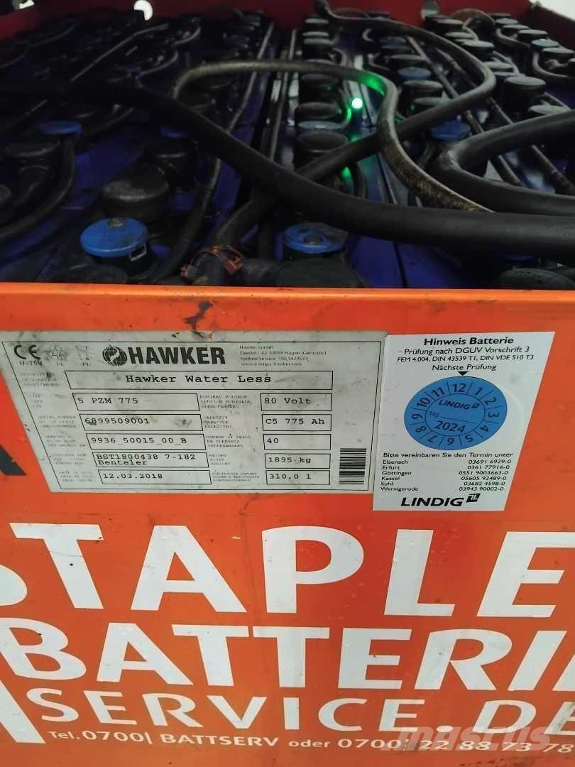 Linde E45/600H Empilhadores eléctricos