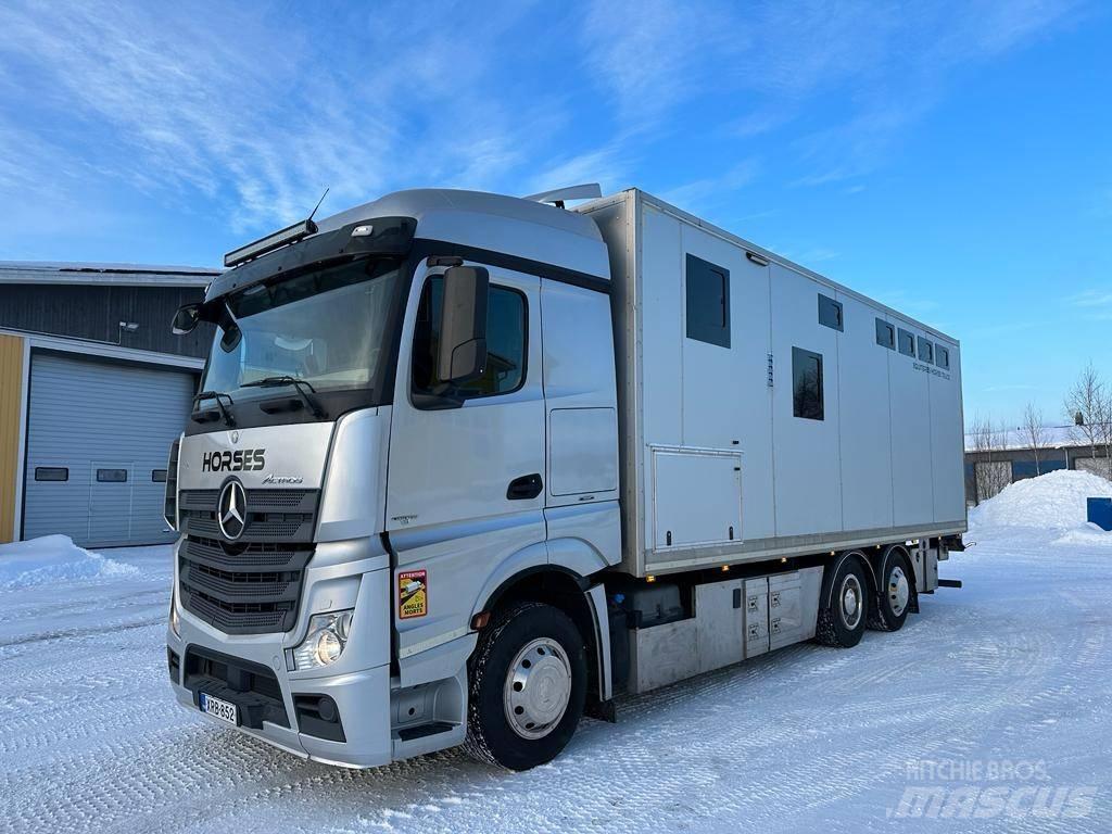 Mercedes-Benz Actros Camiões de transporte de animais