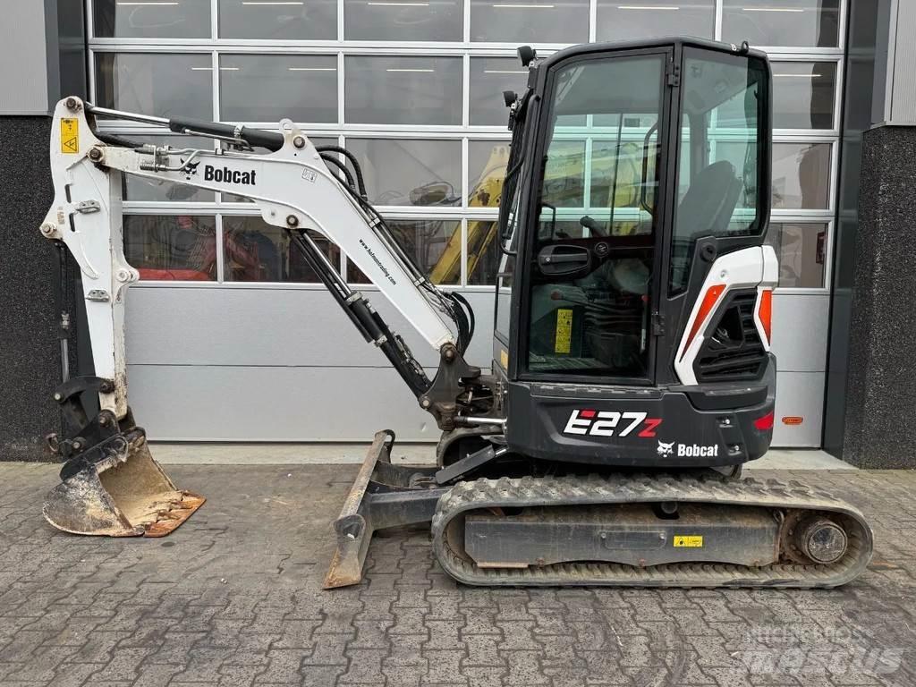 Bobcat E27z Miniescavadeiras
