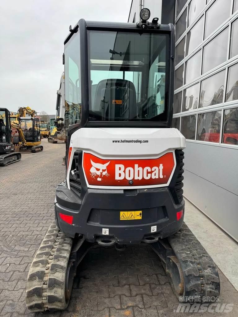 Bobcat E27z Miniescavadeiras