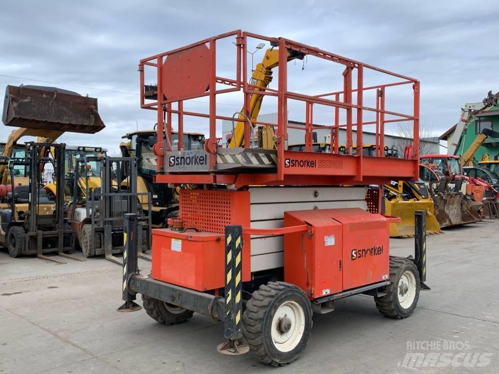 Snorkel S 3370 BE Elevadores de tesoura