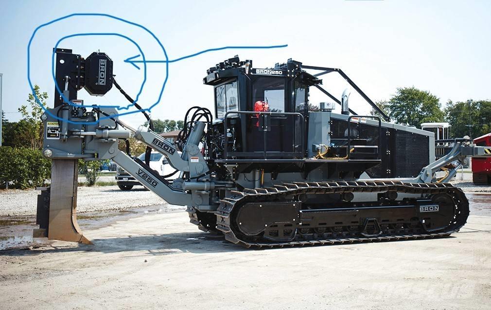 Bron vibration unit Outros equipamentos perfuração