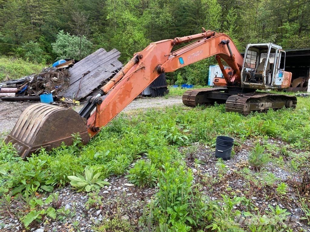 Hitachi EX 200 LC-1 Escavadeiras de esteiras