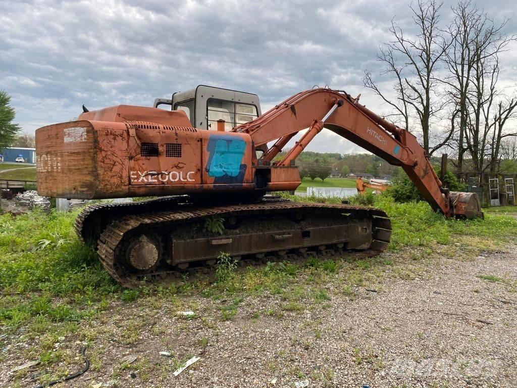 Hitachi EX 200 LC-1 Escavadeiras de esteiras