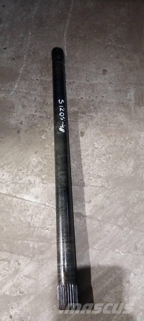 Scania R 440.   1761195 Eixos