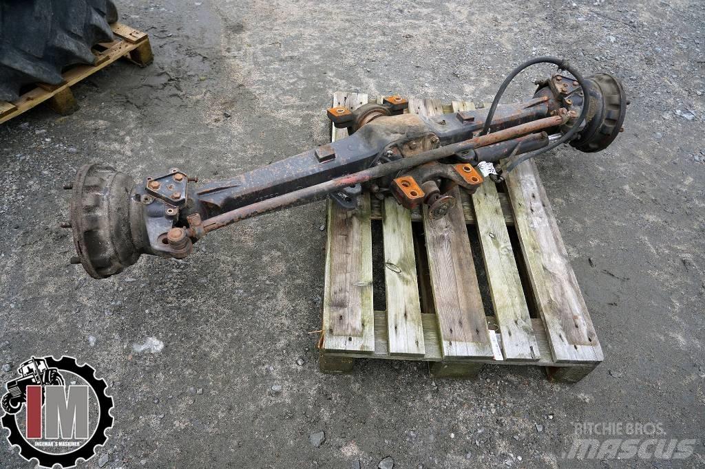 Valmet 805 Chassis e suspensões