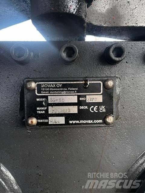 Movax SG-50 Martelos de empilhamento hidráulico