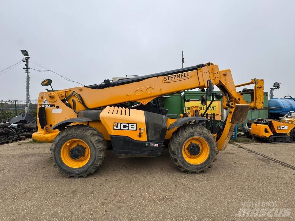 JCB 540-170 Manipulador telescópico