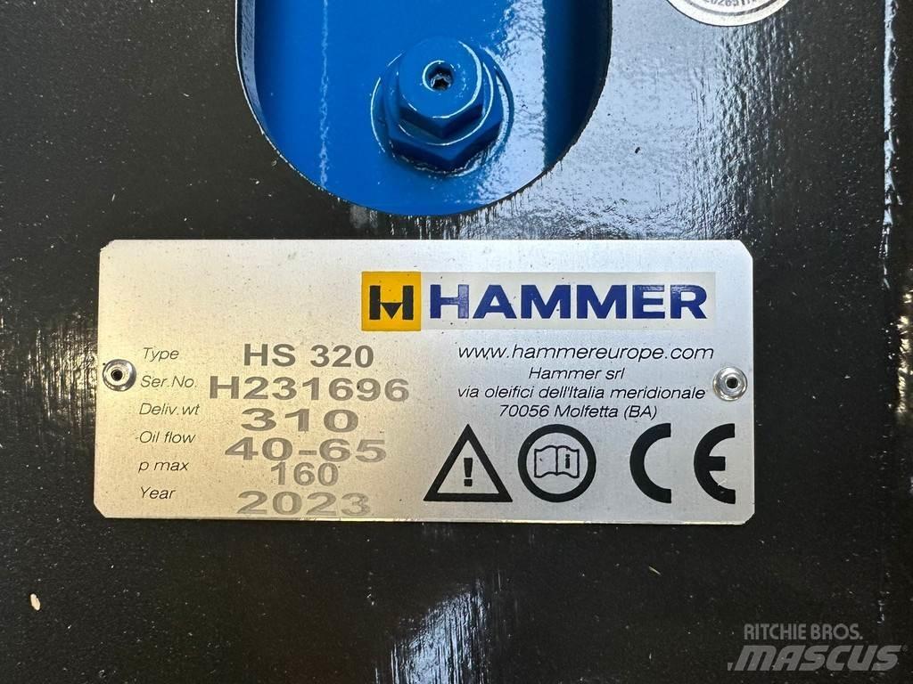 Hammer HS320 Martelos de quebragem