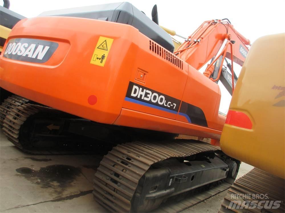 Doosan DH 300 LC-7 Escavadeiras de esteiras