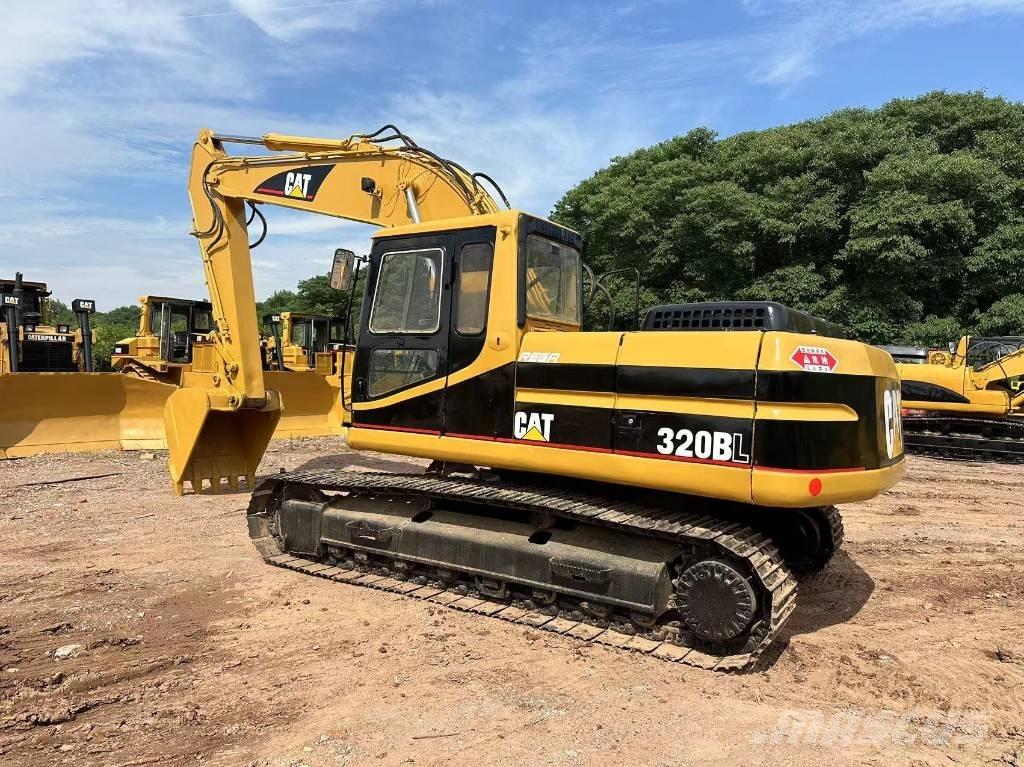 CAT 320 B Escavadeiras de esteiras