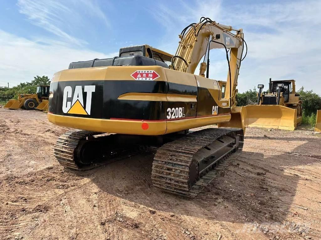CAT 320 B Escavadeiras de esteiras