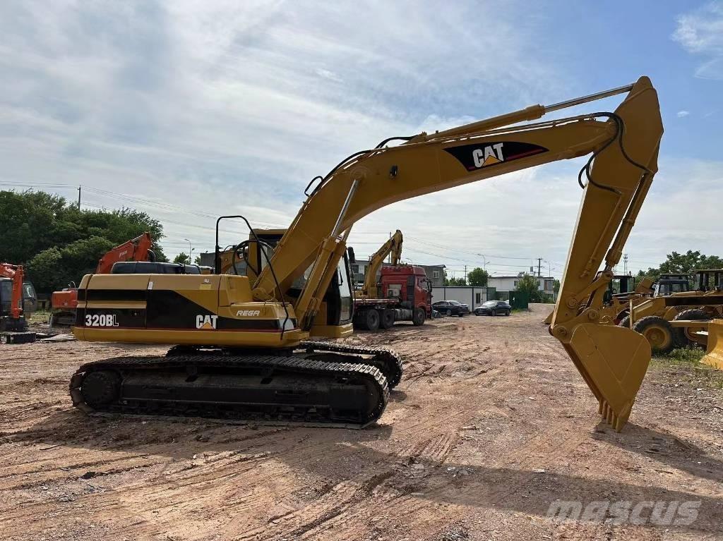 CAT 320 B Escavadeiras de esteiras