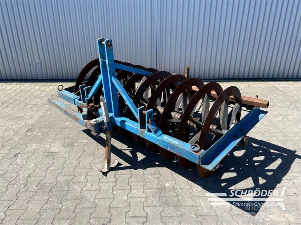 Packer 1,95 M Rolos agrícolas