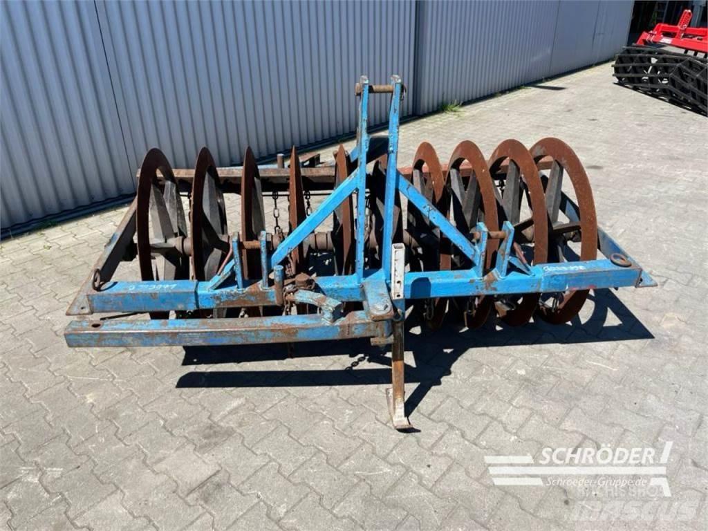 Packer 1,95 M Rolos agrícolas