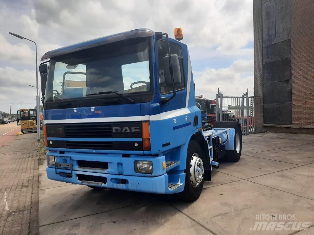 DAF 75.270 ATi Cavalos Mecânicos