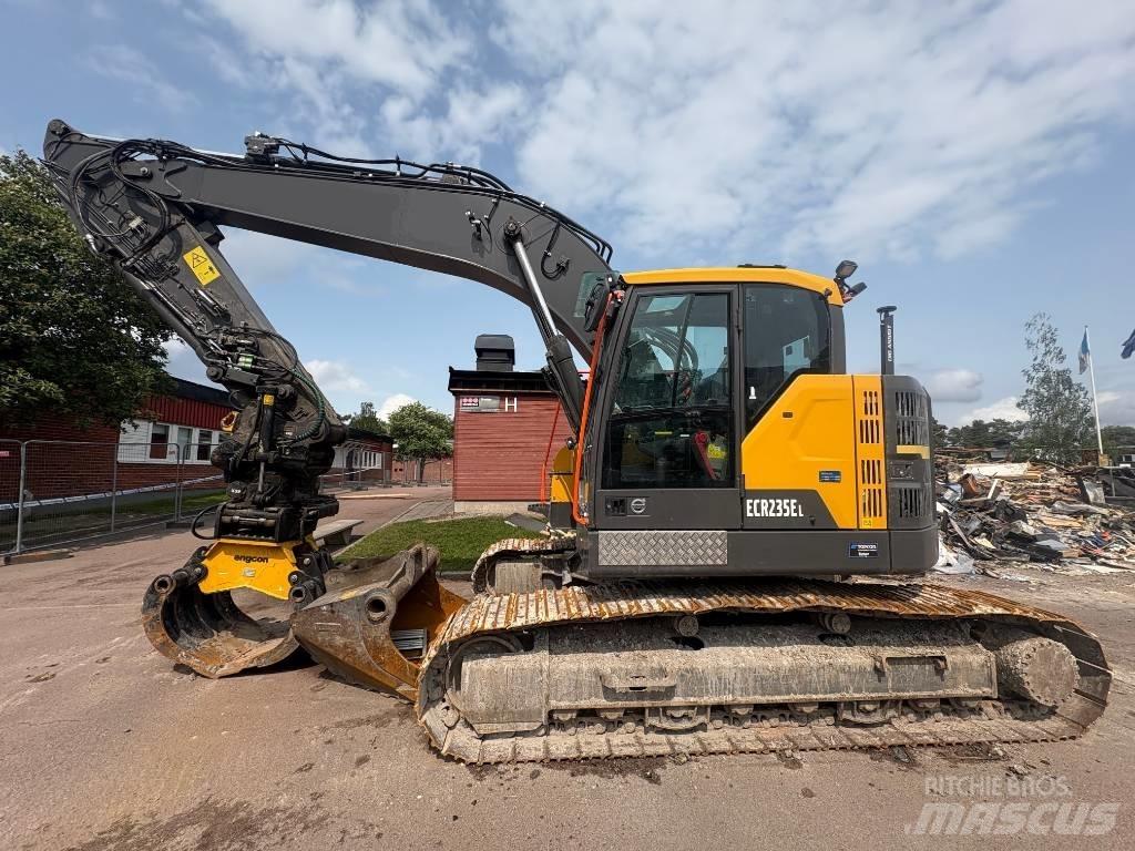 Volvo ECR 235 EL Escavadeiras de esteiras