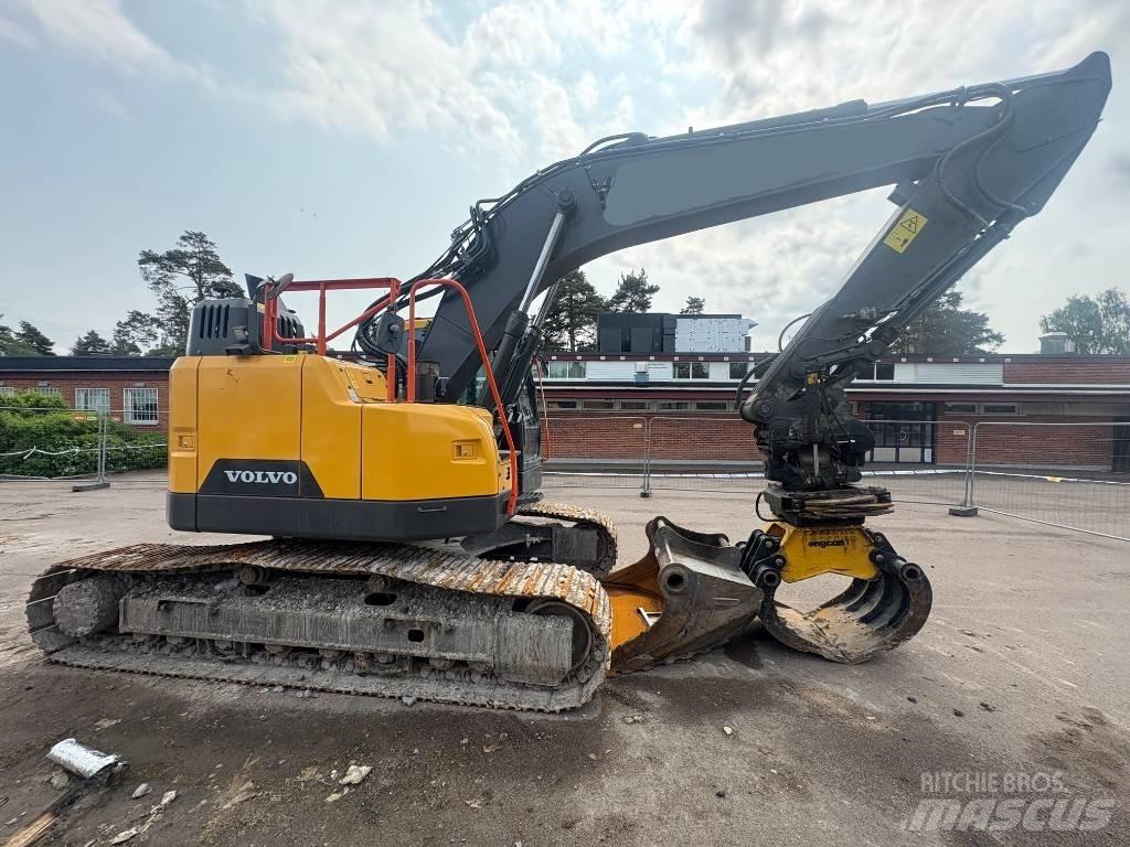 Volvo ECR 235 EL Escavadeiras de esteiras