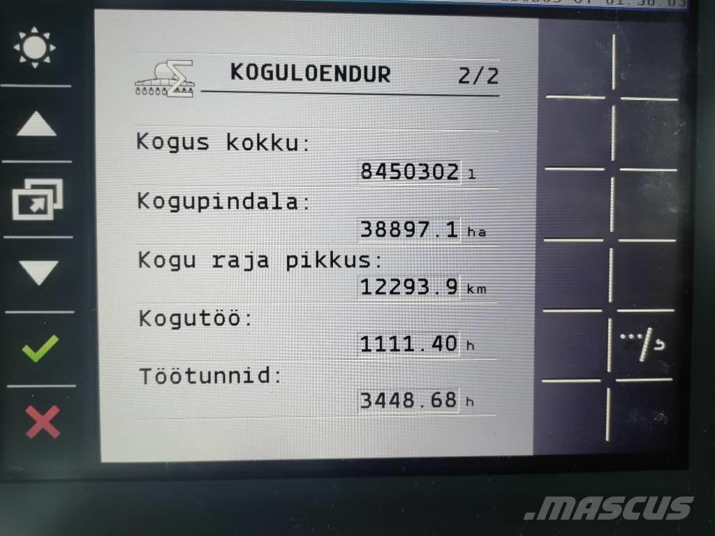 Horsch Leeb PT 280 Pulverizadores Automotrizes