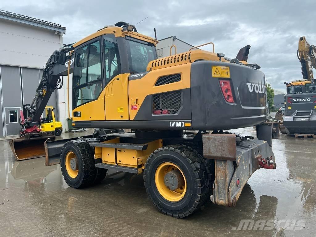 Volvo EW160D Escavadoras de rodas