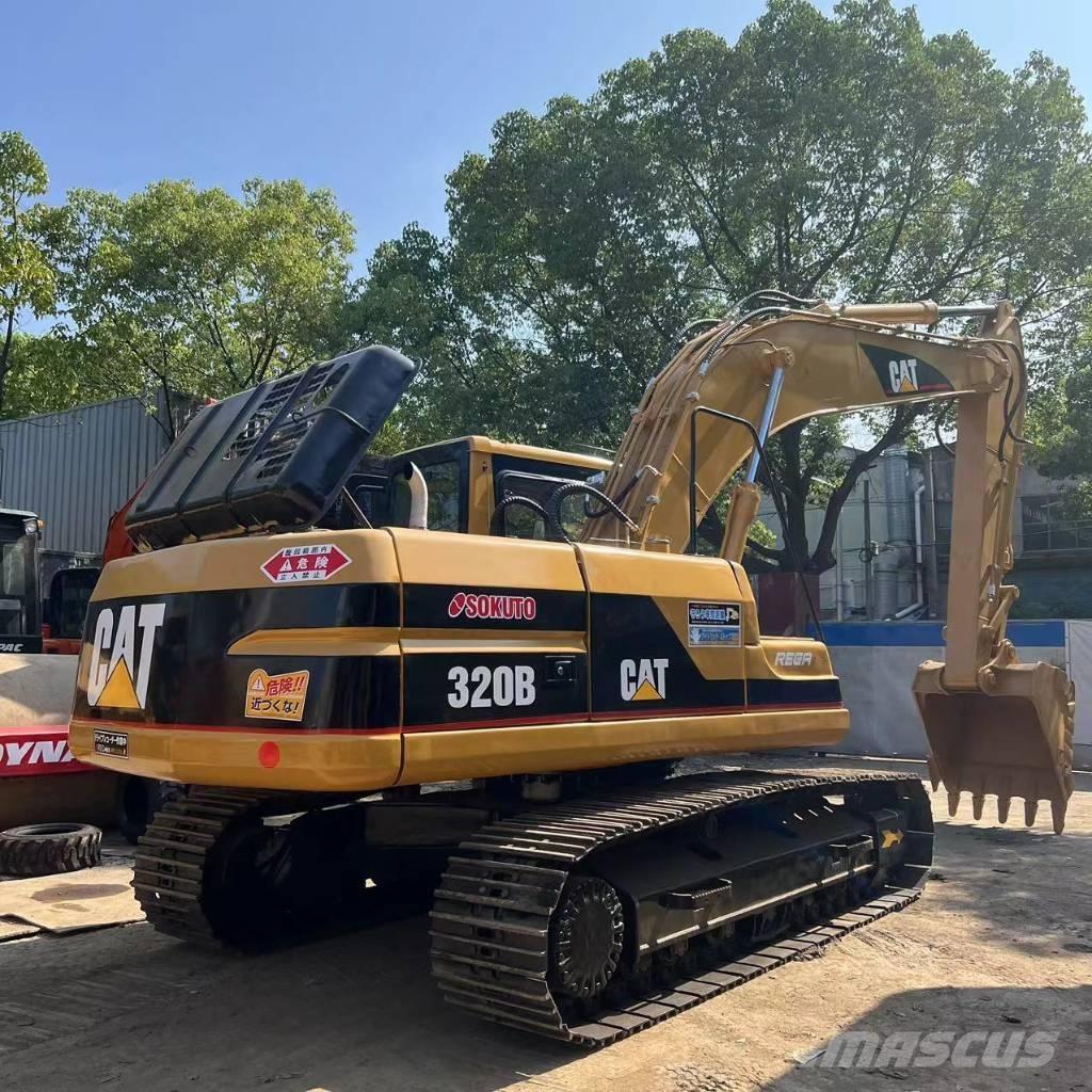 CAT 320 B Escavadeiras de esteiras