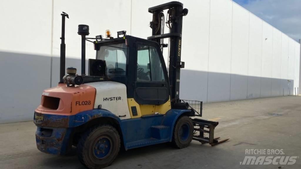 Hyster H155FT Empilhadores Diesel