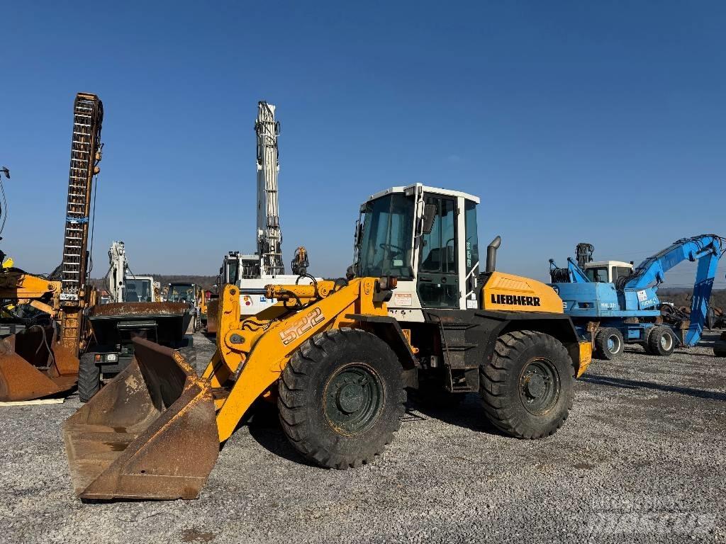 Liebherr L 522 Carregadeiras de rodas
