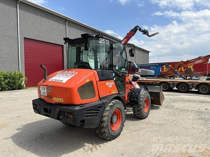 Kubota R065 Carregadeiras de rodas
