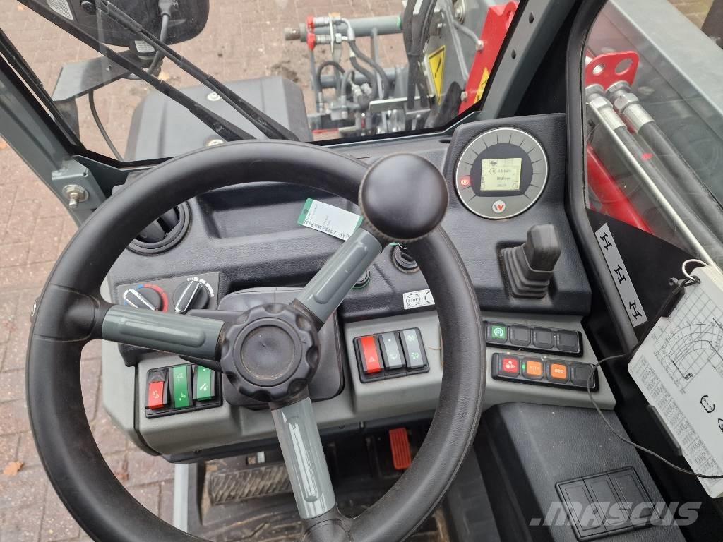 Weidemann 4512 Telescópicas para Agricultura