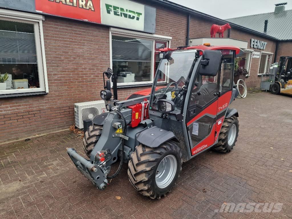 Weidemann 4512 Telescópicas para Agricultura