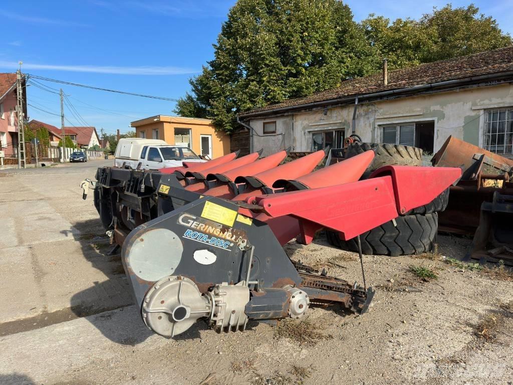 Geringhoff RD600 Ceifeiras debulhadoras compactas