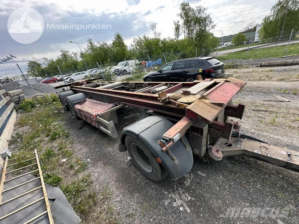Istrail PKW 186 Reboques desmontáveis