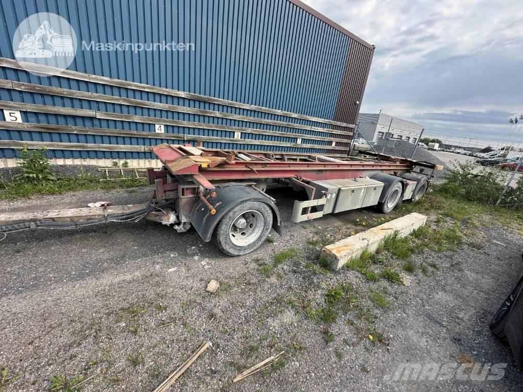 Istrail PKW 186 Reboques desmontáveis