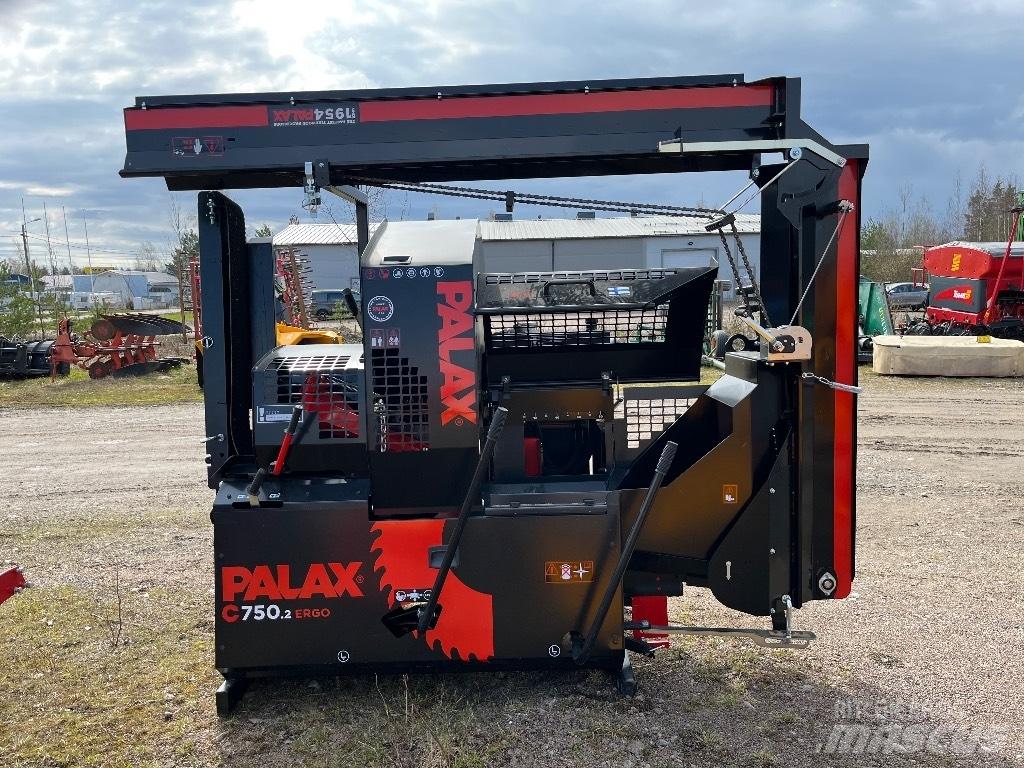 Palax C750.2 Cortadores de madeira