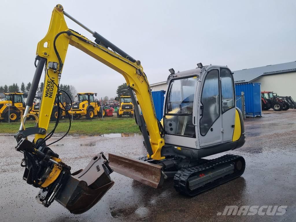 Wacker Neuson 3503RD Miniescavadeiras