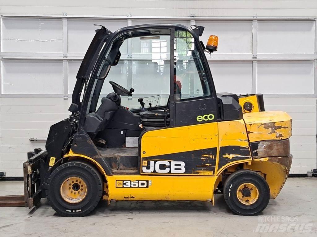 JCB TLT35D Empilhadores Diesel