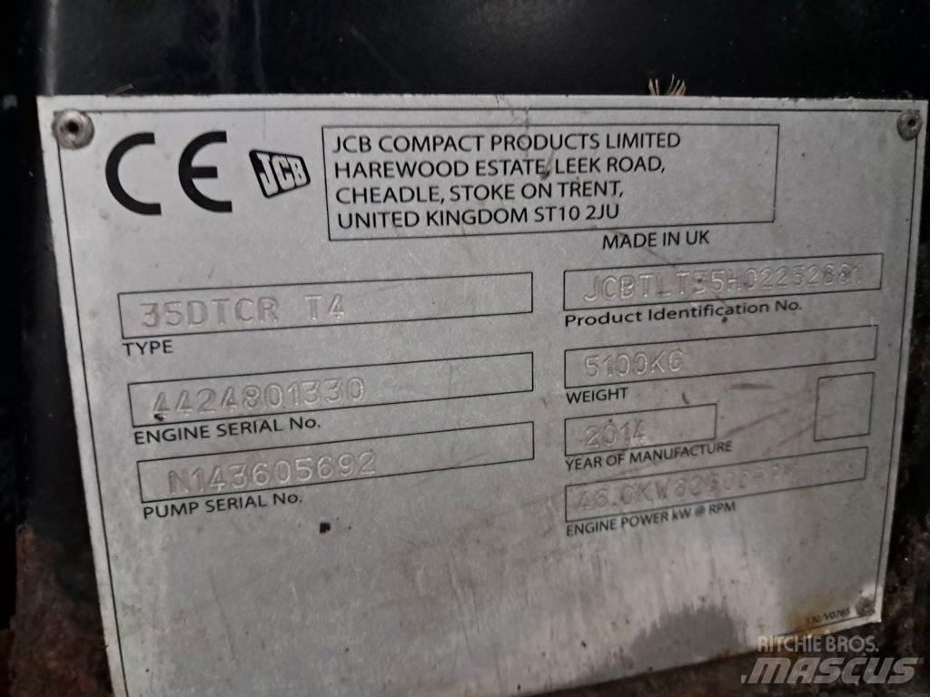 JCB TLT35D Empilhadores Diesel