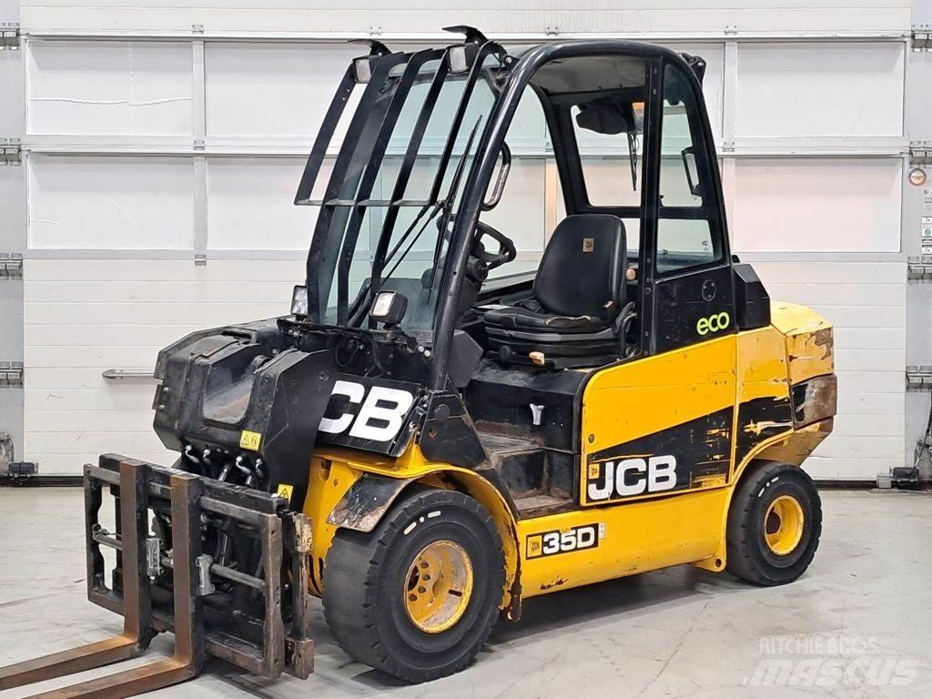 JCB TLT35D Empilhadores Diesel