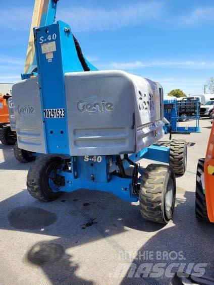 Genie S 40 Elevadores braços Telescópicos