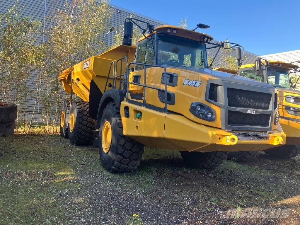 Bell B45E 6x6 Caminhões articulados